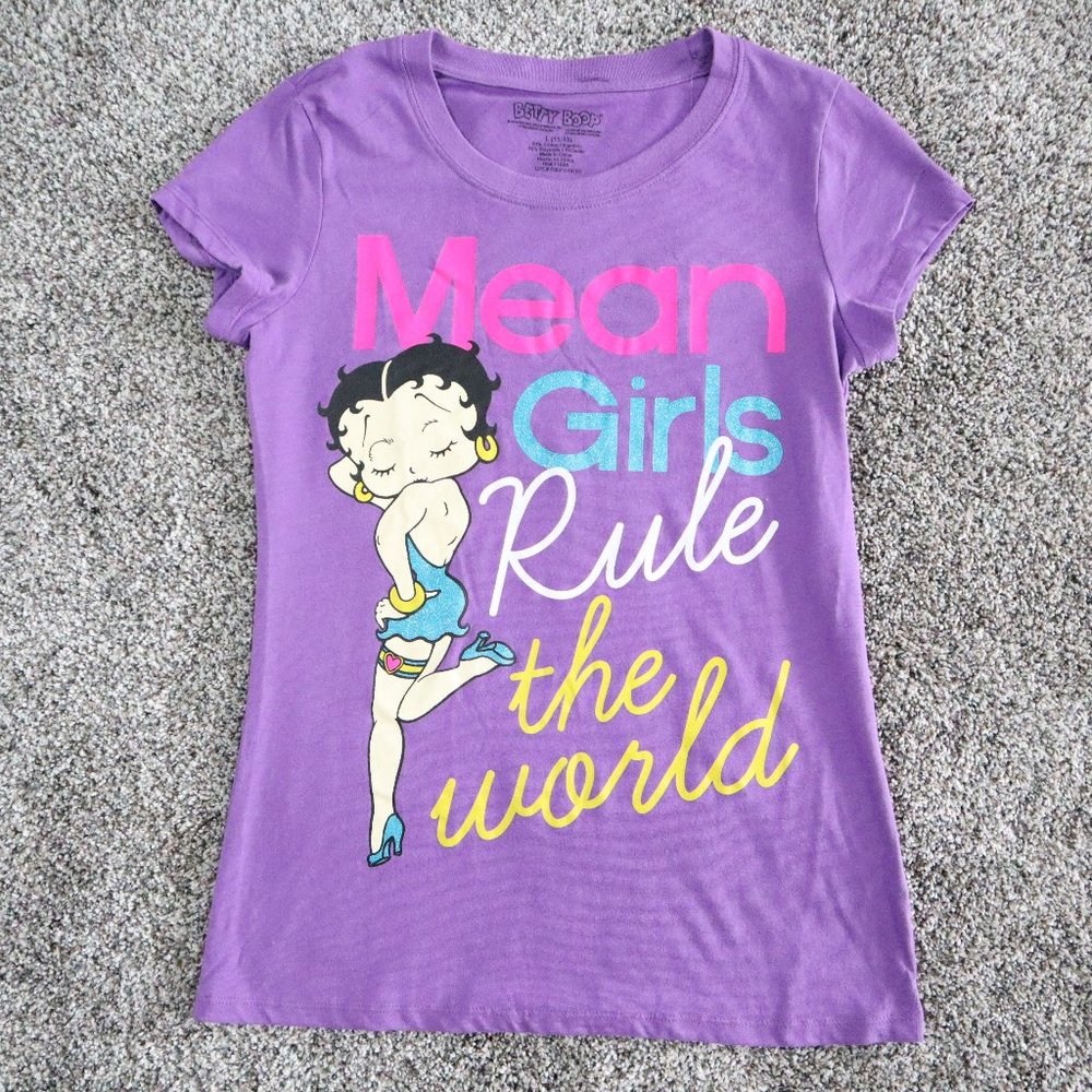 Betty Boop Vintage T shirt